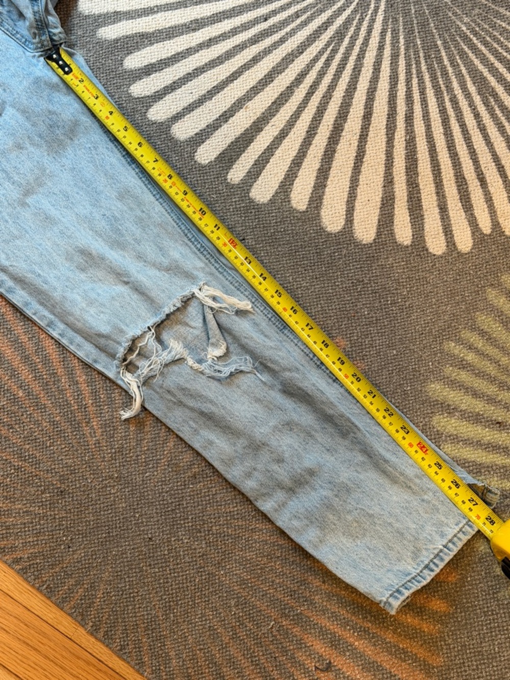 Princess Polly Distressed Women's Jeans - Picture 2 of 7